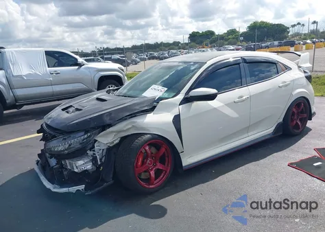 2021 Honda Civic Type R Touring from USA, damaged, VIN SHHFK8G77MU204063